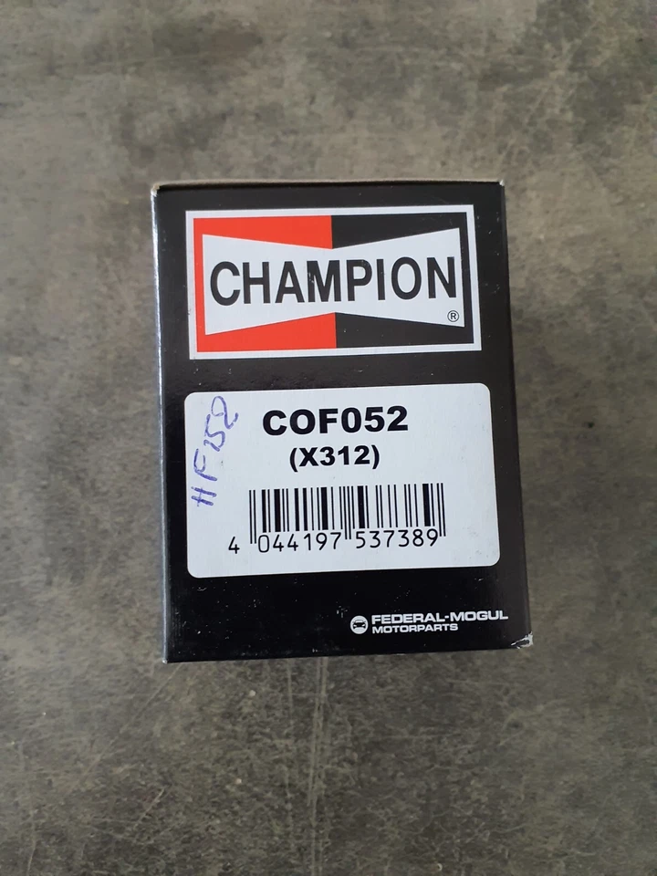 FILTRE A HUILE CHAMPION COF 052 COF052 APRILIA = HF152 HF 152 - Photo 1/1