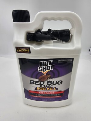 Hot Shot 1 Gal. Ready To Use Flea & Bedbug Killer HG-96442 Hot Shot HG-96442 1