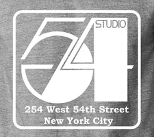 Studio 54 T-Shirt New York Retro Disco Night Club I Love NY NYC S-6XL Tee