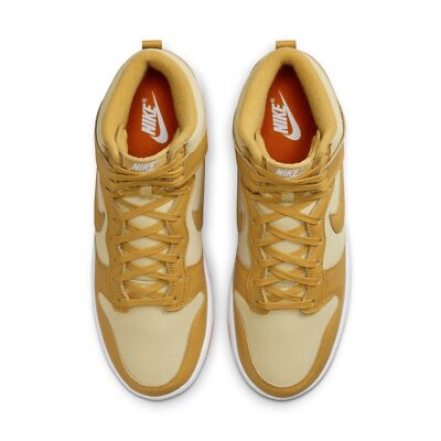 Size 4 - Nike Dunk High Wheat Gold for sale online | eBay display picture 3