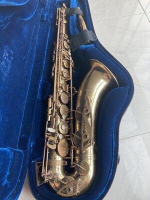Extremely Rare  Selmer Paris Mark VII tenor Saxophone 205xxx mark Vi Limited Run