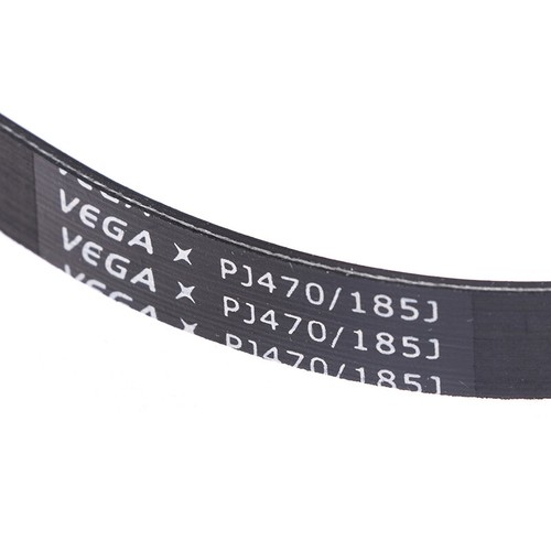 Rubber VEGA V-Belt PJ470 185J 3/4/5/6 Ribs For DIY Model Motor Belt Parts - Picture 6 of 14