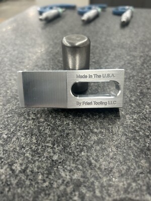 Mini Aluminum Forcible Entry Wedge With Gas Shut Off - FireFighter Wedge