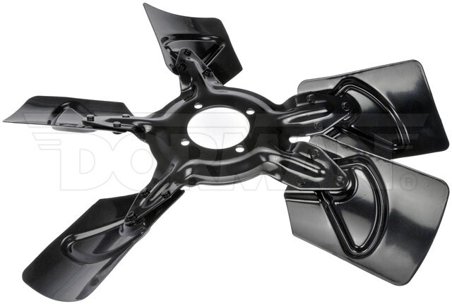 Dorman Products 620-048 Cooling Fan, Clutch And Motor Engine Cooling Fan Blade