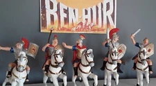 Ben-Hur. Roman Legion Toy Soldiers. Roman Legion, Reamsa 1960s by Gomarsa 1980s