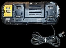 Dewalt DCB132 20v Dual Charger-Genouine/OEM