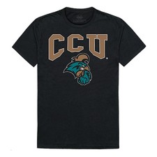 Coastal Carolina University Chanticleers NCAA Logo Licensed T-Shirt S-2XL