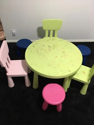 kids table gumtree