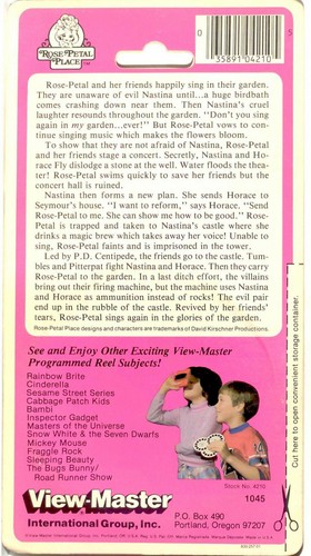 Rose Petal Place 3d View-Master 3 Reel Set SEALED - Picture 2 of 2
