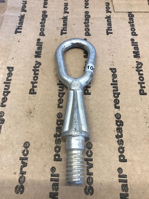 BMW E65 E66 02-08 GENUINE OEM TOW HOOK FRONT REAR BUMPER EMERGENCY PULL POINT