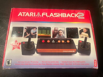 Atari Flashback 2 Classic Console Controller & Power Cable UNTESTED