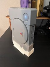 Playstation 1 Vertical Stand - 3D printed PS1 Sony