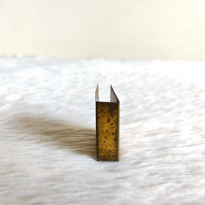 1940s Vintage Tin Old Matchbox Holder Sleeve Decorative