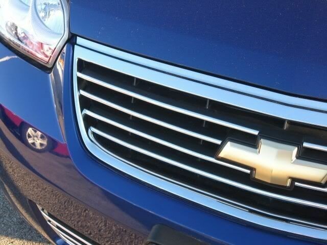 2006 2007 Chevy Chevrolet Malibu Chrome Trim For Grill Grille 5yr 