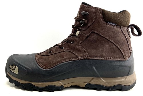 Snowfuse Brown Lace Up Waterproof Boots 