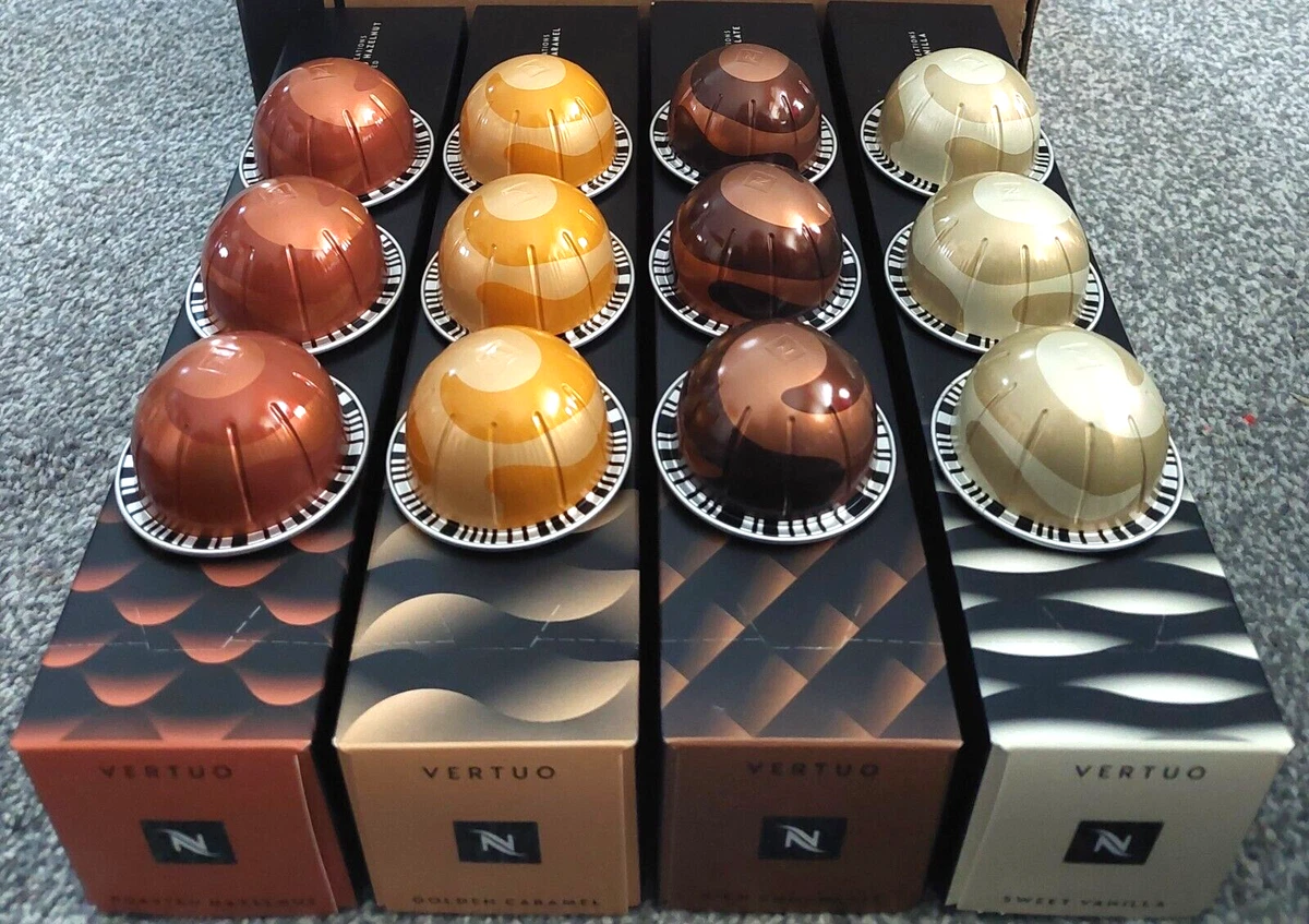 Nespresso Vertuo Capsules Fondant au Chocolat Boite de 10