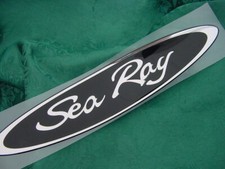 SEA RAY BLACK & CHROME 13