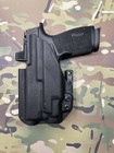 Black Kydex IWB CLAW Holster for Sig P365 X MACRO Streamlight TLR-7 sub 1913