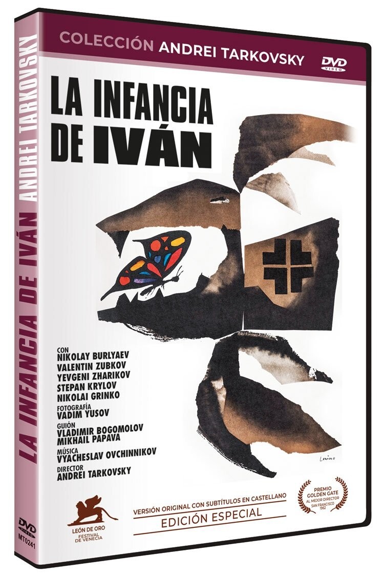 Colección Andrei Tarkovsky: La infancia de Iván 1962 Ivanovo detstvo (Ivan's Chi