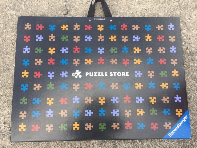 puzzle travel mat