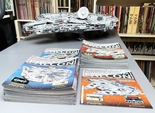 De Agostini Millennium Falcon n.1-100 sigillati completa - 2016 come nuovo