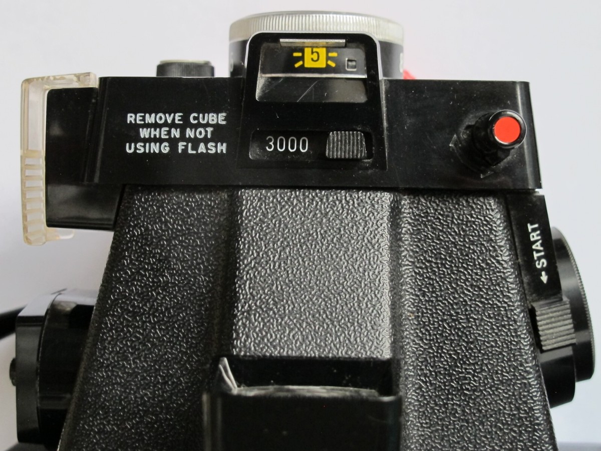 Polaroid Colorpack III - Uses Type 100 Film - Tested, Working | eBay