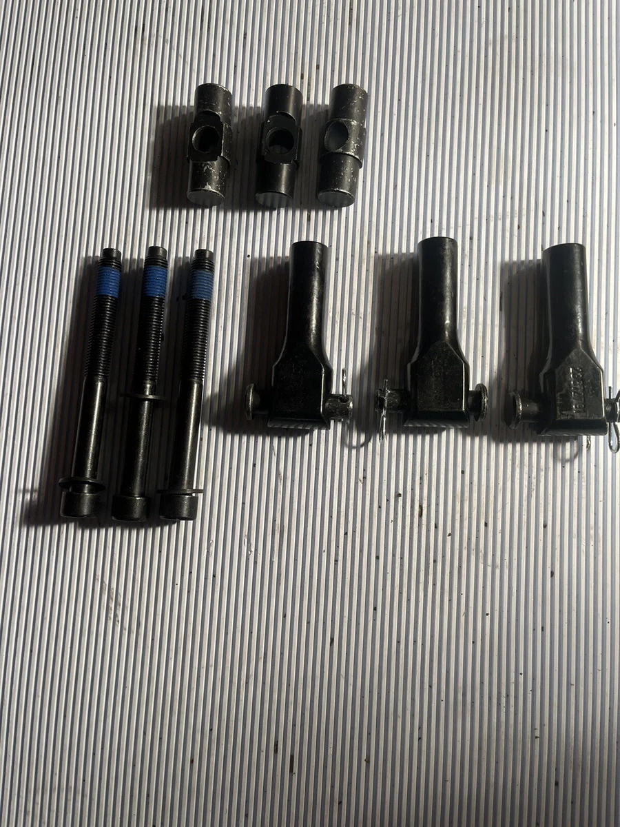 OEM MACK/VOLVO FUEL TANK STRAP HARDWARE SET OF 3 P/N 23672791 | eBay 