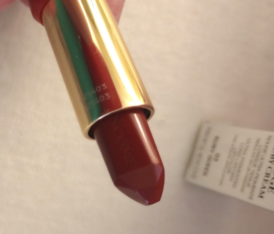 L'Absolu Rouge RUBY CREAM Lipstick 02 RUBY QUEEN 3g/0.10 OZ