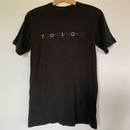 T-Shirt Drake Club Paradise Tour YOLO schwarz Grafik Gr. S - Bild 1 von 7