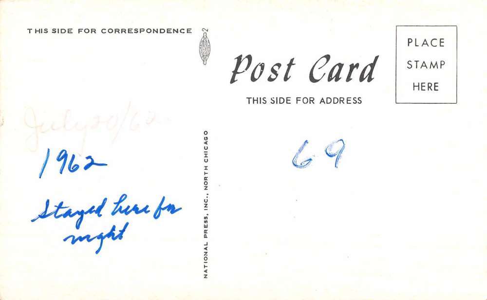 Forsyth Montana Ralphs Cabins Street View Vintage Postcard K99157 eBay