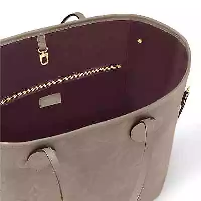 Louis Vuitton Neverfull Tote MM Dune Empreinte Monogram M45686 