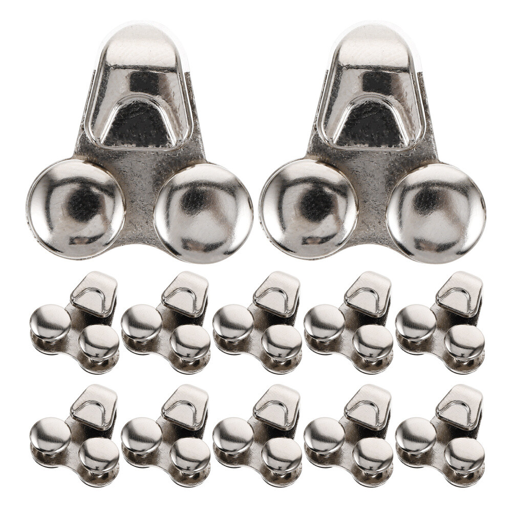 APL 20 pezzi fibbie ganci per stivali scarpe fibbie in pizzo scarpe stivali forniture