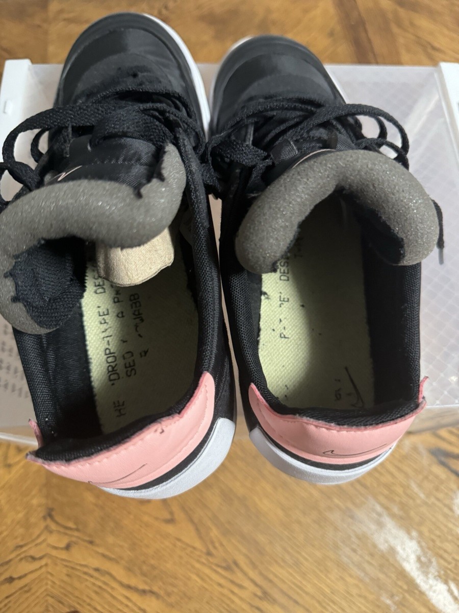 Size 9 - Nike Drop Type LX AV6697-001 Black Pink Men's (J6
