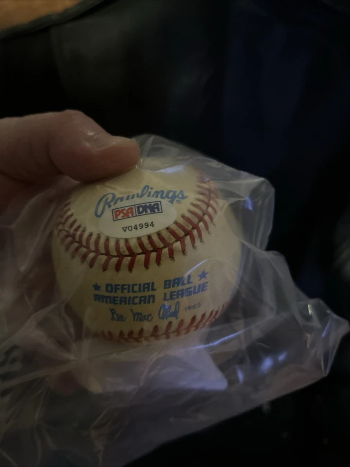 Stunning Ted Williams Signed OAL Baseball PSA/DNA V04994 - Image 2 of 4