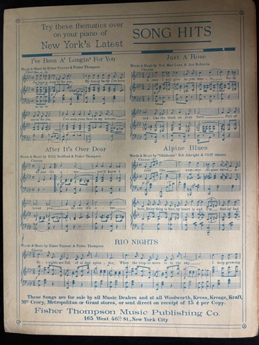 Spartiti antichi/vintage opera d'arte effimera - a scelta (#30005) - Foto 16 di 79