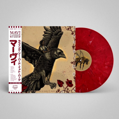 Mavi - Laughing So Hard It Hurts Big Love JAPAN EDITION OBI Red  