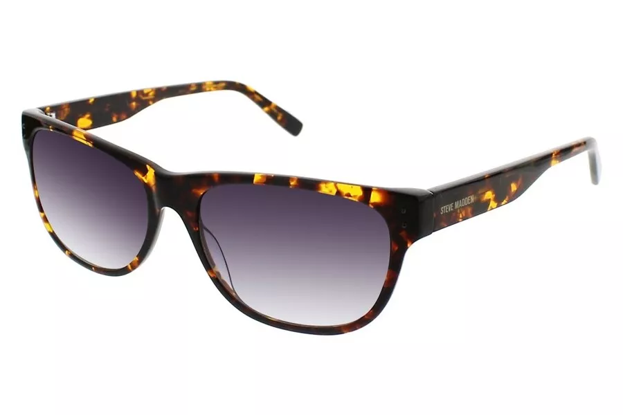 Steve Madden ELLEMENTT Brown Tortoise Grey Gradient Sunglasses