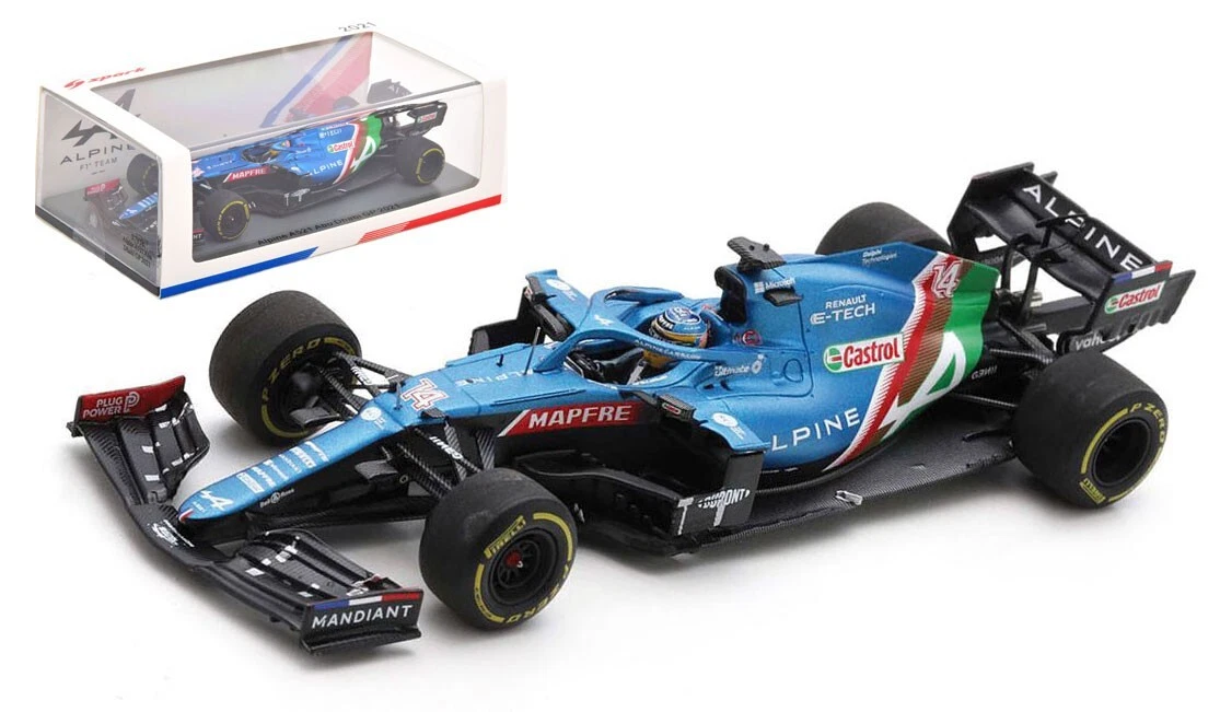 Renault 1:43 Fernando Alonso Diecast Formula 1 Cars for sale - eBay