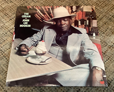 John Lee Hooker - The Cream (1978) Promo Copy TOM-2-7009 M/VG+ Sealed