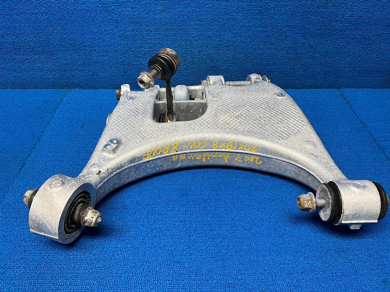 2006-2010 BENTLEY CONTINENTAL GTC AWD REAR LEFT SIDE LOWER CONTROL ARM OEM