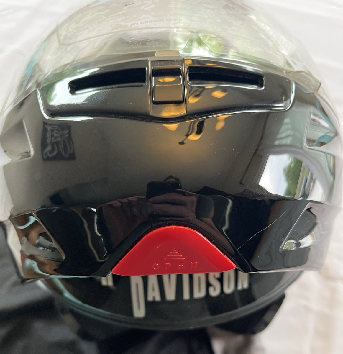 New Harley Davidson HJC Black Modular SY-MAX Helmet Size Small Aug. 2001 |  eBay