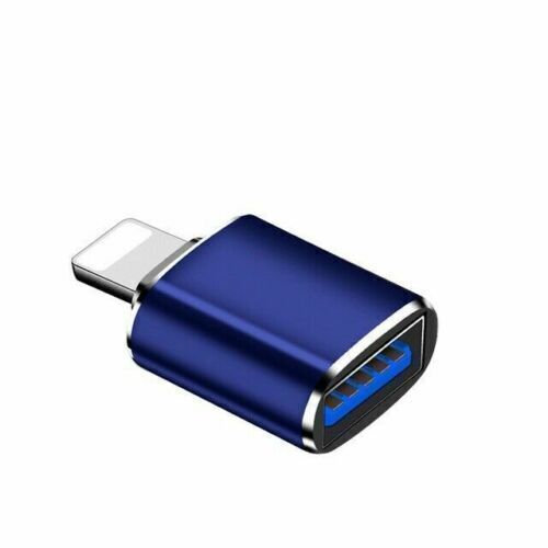 USB A auf Adapter OTG für iPhone iPad USB Stick Kamera Daten Schnell Laden 3.0 - Bild 12 von 16
