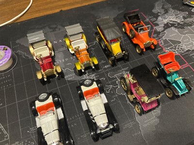 Lot of 8 GAMA diecast model cars M 1:45