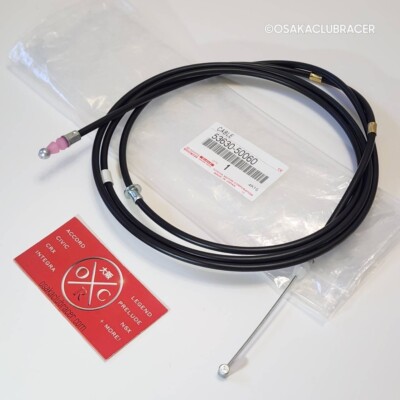 GENUINE OEM 2001-2006 Lexus LS430 Hood Lock Open Release Cable