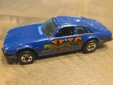 VINTAGE HOT WHEELS BLACKWALL BW JAGUAR XJS BLUE 1977