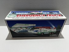 Vintage 1996 Hess Emergency Truck - - New In Original Box