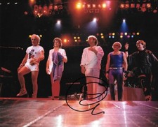* JON ANDERSON * signed 8x10 photo * YES BAND * COA * 5