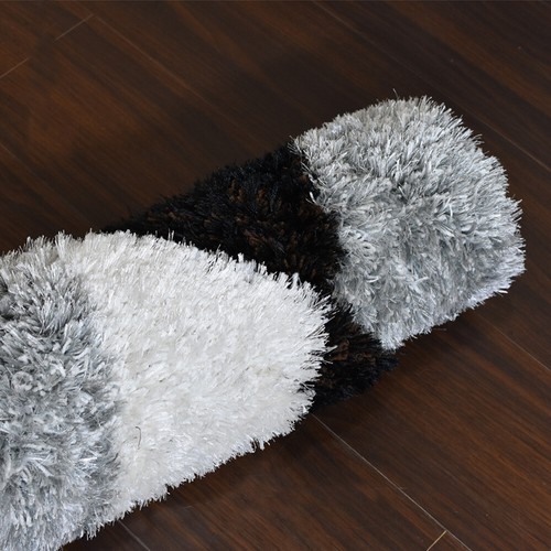 Hand Tufted Shag Polyester Area Rug Contemporary Multicolor BBH Homes BBK00047 - Picture 65 of 97