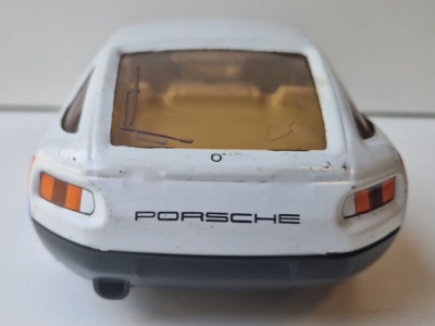 Jouet Vintage Joustra Porsche 928 Noir à Friction (réf. 2246) - Tôle