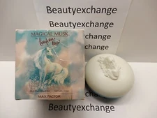 Magical Musk Toujours Moi Perfume Dusting Powder 3 oz Boxed